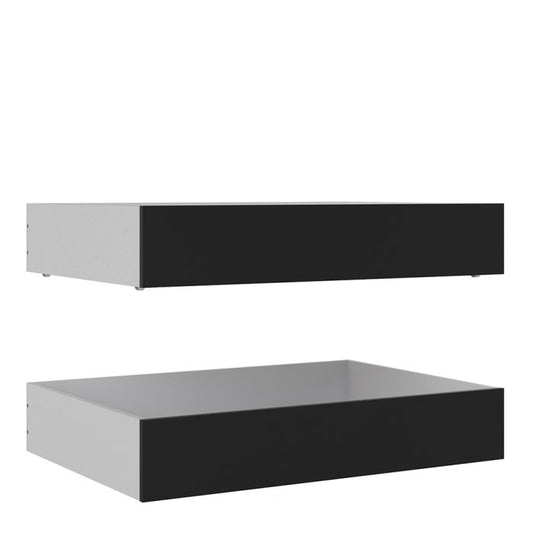 Naia Set of 2 Underbed Drawers (for Single or Double Beds) - NIXO Furniture.com