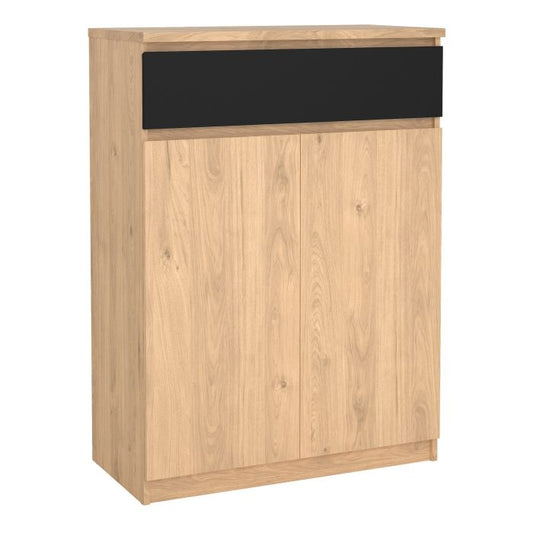 Naia Shoe Cabinet with 2 Doors 1 Drawer - NIXO Furniture.com