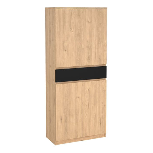 Naia Shoe Cabinet with 4 Doors 1 Drawer - NIXO Furniture.com