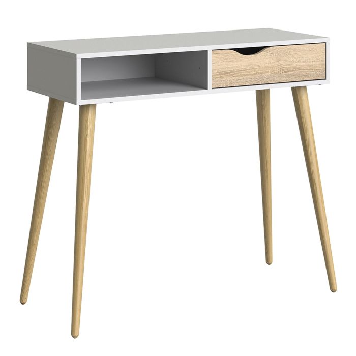 Oslo Console Table 1 Drawer 1 Shelf - NIXO Furniture.com