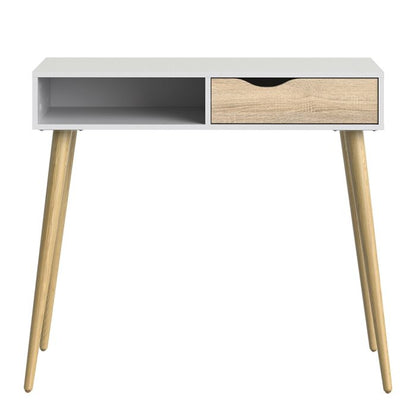 Oslo Console Table 1 Drawer 1 Shelf - NIXO Furniture.com