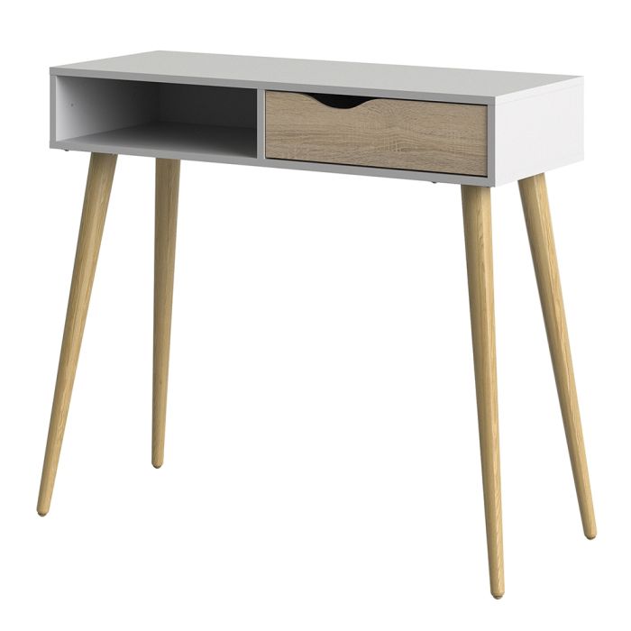 Oslo Console Table 1 Drawer 1 Shelf - NIXO Furniture.com