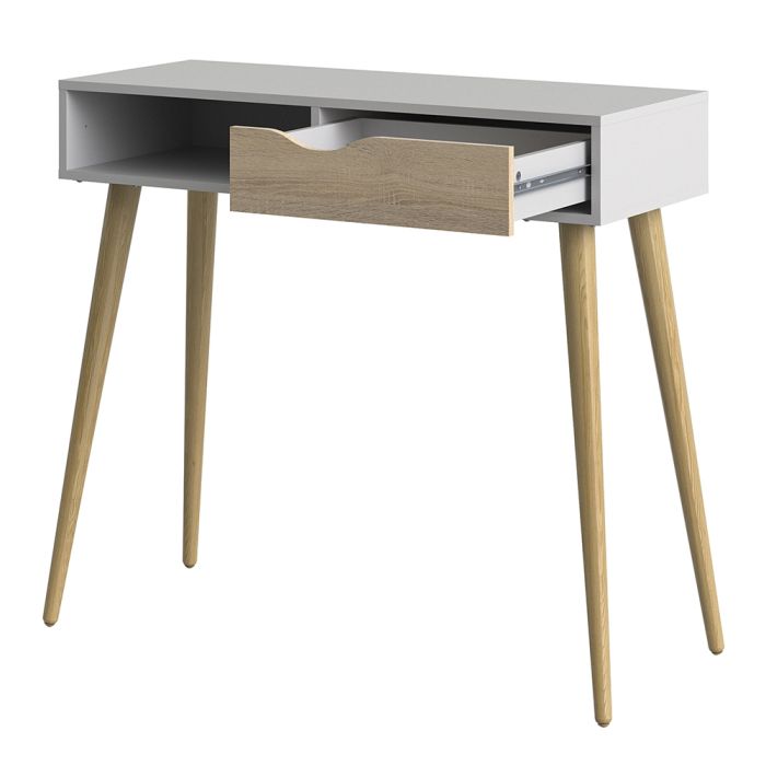 Oslo Console Table 1 Drawer 1 Shelf - NIXO Furniture.com