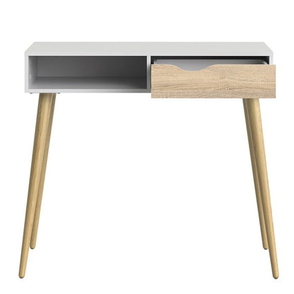 Oslo Console Table 1 Drawer 1 Shelf - NIXO Furniture.com