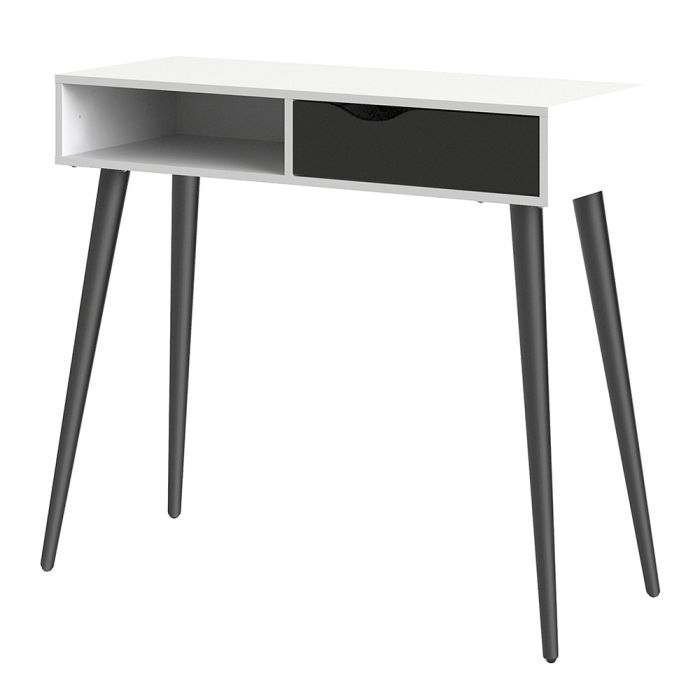 Oslo Console Table 1 Drawer 1 Shelf - NIXO Furniture.com