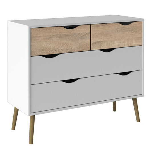 Oslo Chest of 4 Drawers - NIXO Furniture.com