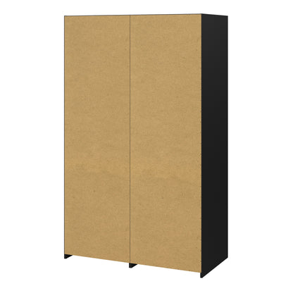 Line Wardrobe with 2 Doors 2 Drawers - NIXO Furniture.com