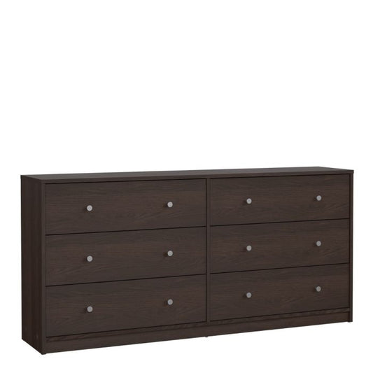 May Chest of 6 Drawers (3+3) - NIXO Furniture.com