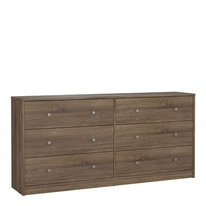 May Chest of 6 Drawers (3+3) - NIXO Furniture.com