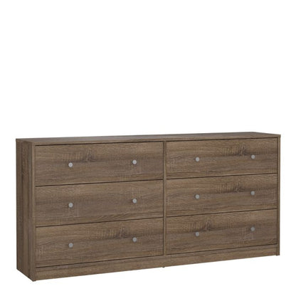 May Chest of 6 Drawers (3+3) - NIXO Furniture.com