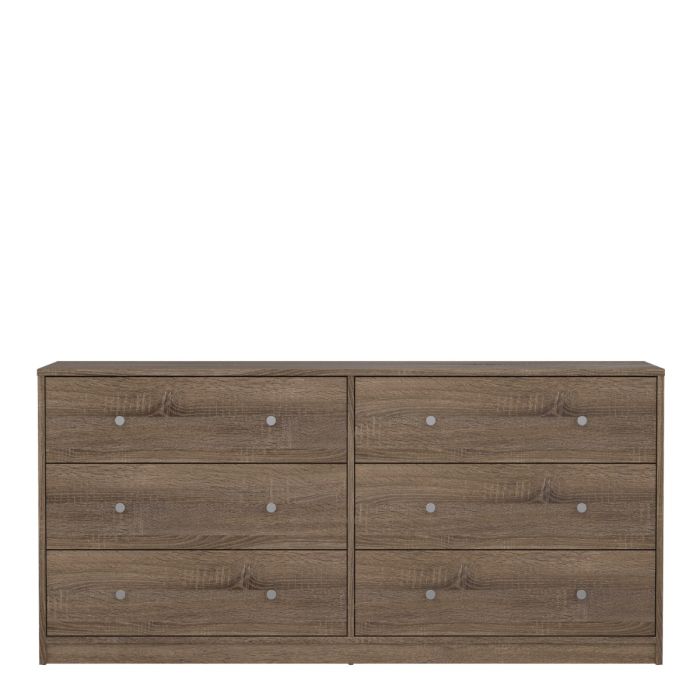 May Chest of 6 Drawers (3+3) - NIXO Furniture.com