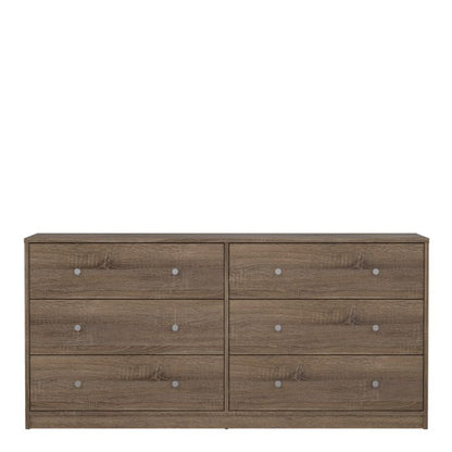 May Chest of 6 Drawers (3+3) - NIXO Furniture.com