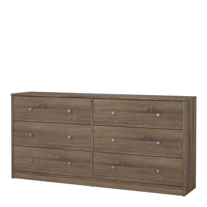 May Chest of 6 Drawers (3+3) - NIXO Furniture.com