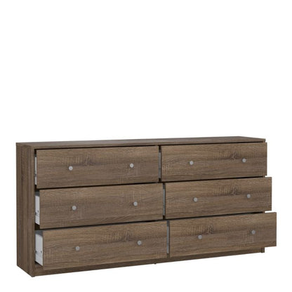 May Chest of 6 Drawers (3+3) - NIXO Furniture.com