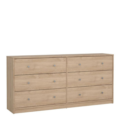 May Chest of 6 Drawers (3+3) - NIXO Furniture.com