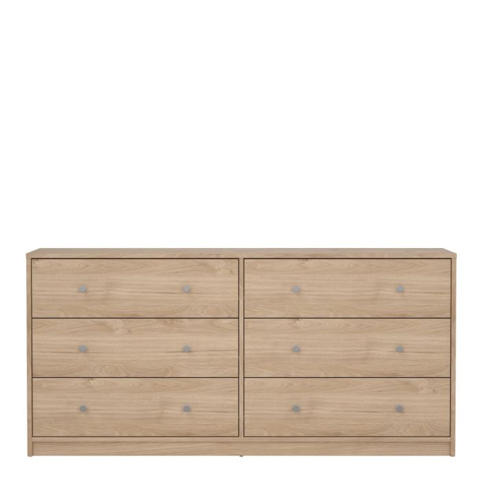 May Chest of 6 Drawers (3+3) - NIXO Furniture.com