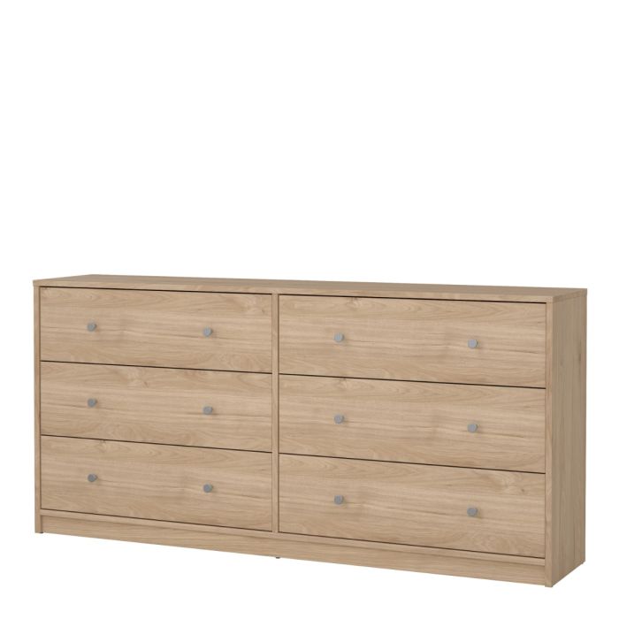 May Chest of 6 Drawers (3+3) - NIXO Furniture.com