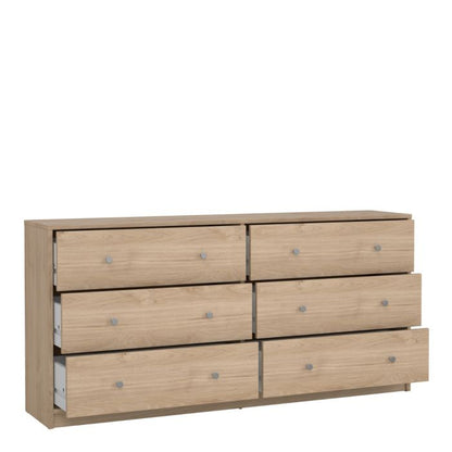 May Chest of 6 Drawers (3+3) - NIXO Furniture.com