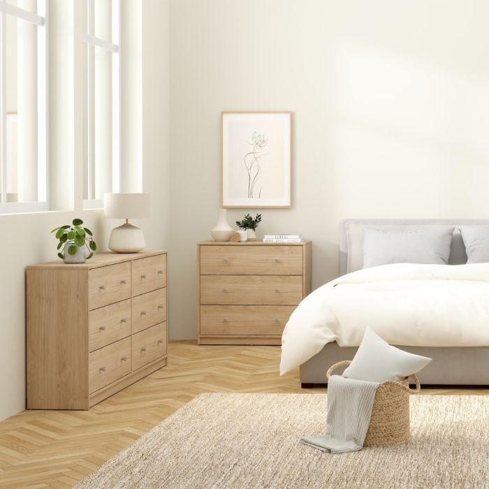 May Chest of 6 Drawers (3+3) - NIXO Furniture.com