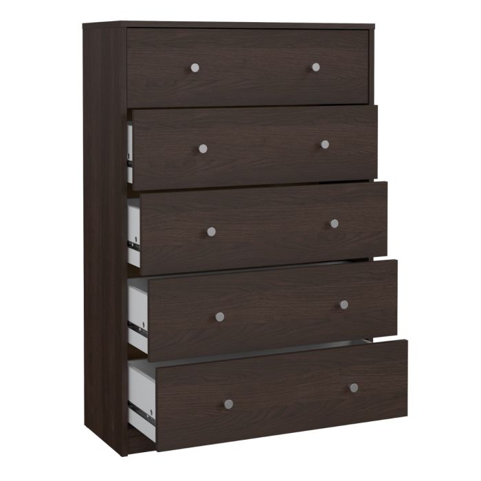 May Chest of 5 Drawers - NIXO Furniture.com