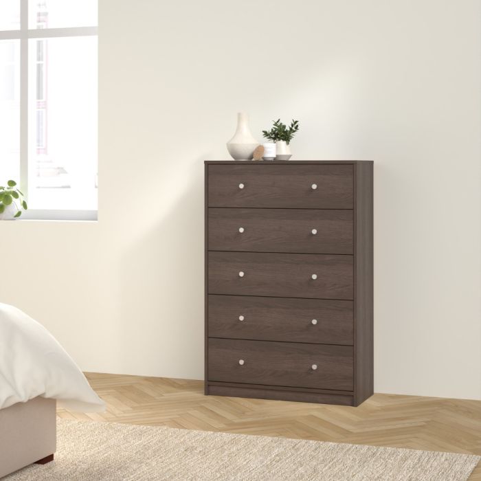 May Chest of 5 Drawers - NIXO Furniture.com