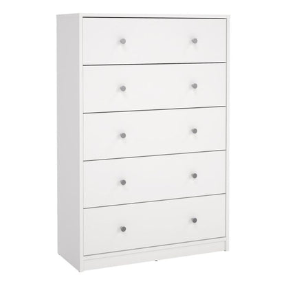 May Chest of 5 Drawers - NIXO Furniture.com