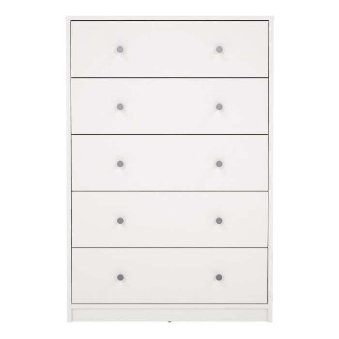 May Chest of 5 Drawers - NIXO Furniture.com