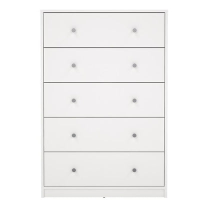 May Chest of 5 Drawers - NIXO Furniture.com