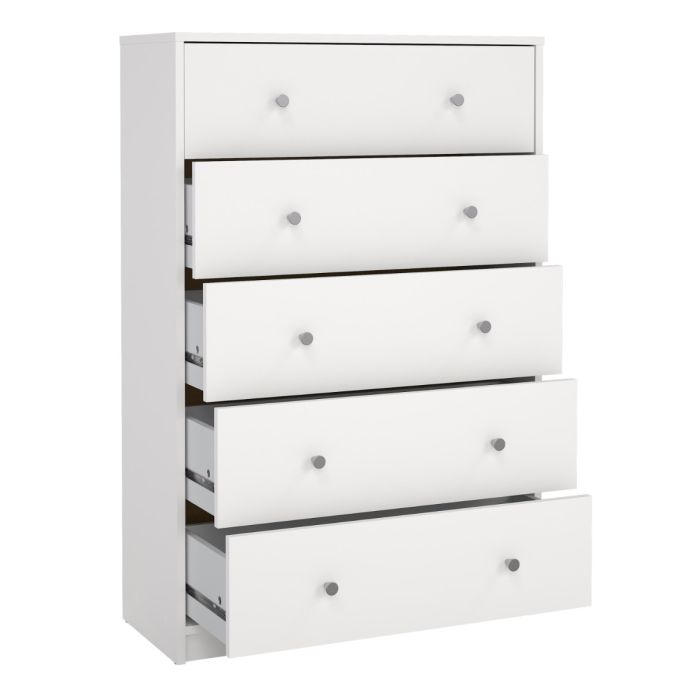 May Chest of 5 Drawers - NIXO Furniture.com