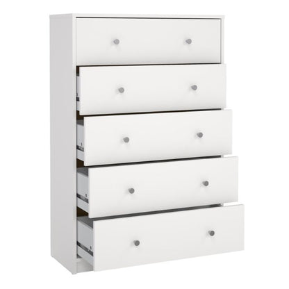 May Chest of 5 Drawers - NIXO Furniture.com