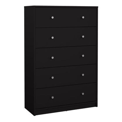 May Chest of 5 Drawers - NIXO Furniture.com