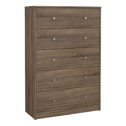 May Chest of 5 Drawers - NIXO Furniture.com