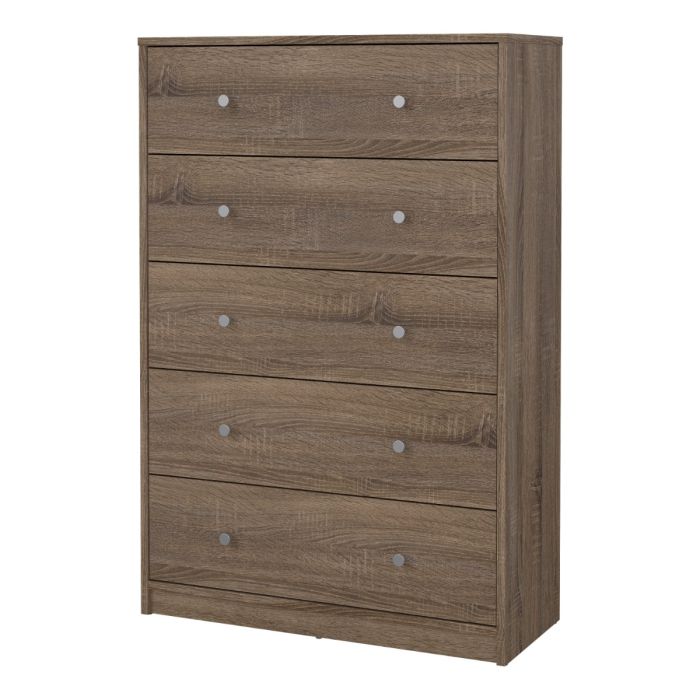 May Chest of 5 Drawers - NIXO Furniture.com