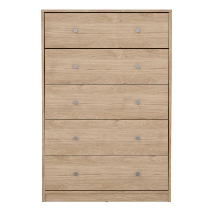 May Chest of 5 Drawers - NIXO Furniture.com