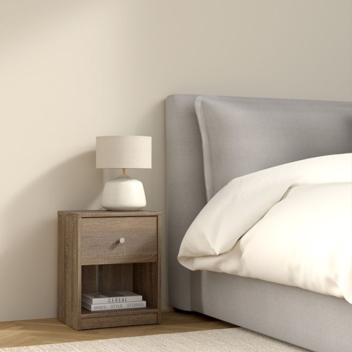 May Bedside 1 Drawer - NIXO Furniture.com