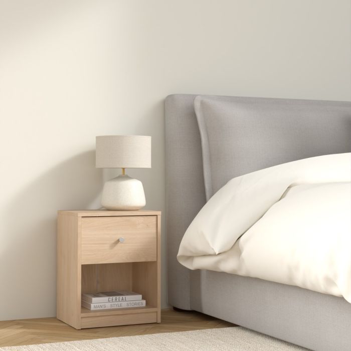 May Bedside 1 Drawer - NIXO Furniture.com