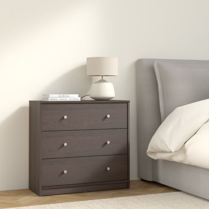 May Chest of 3 Drawers - NIXO Furniture.com