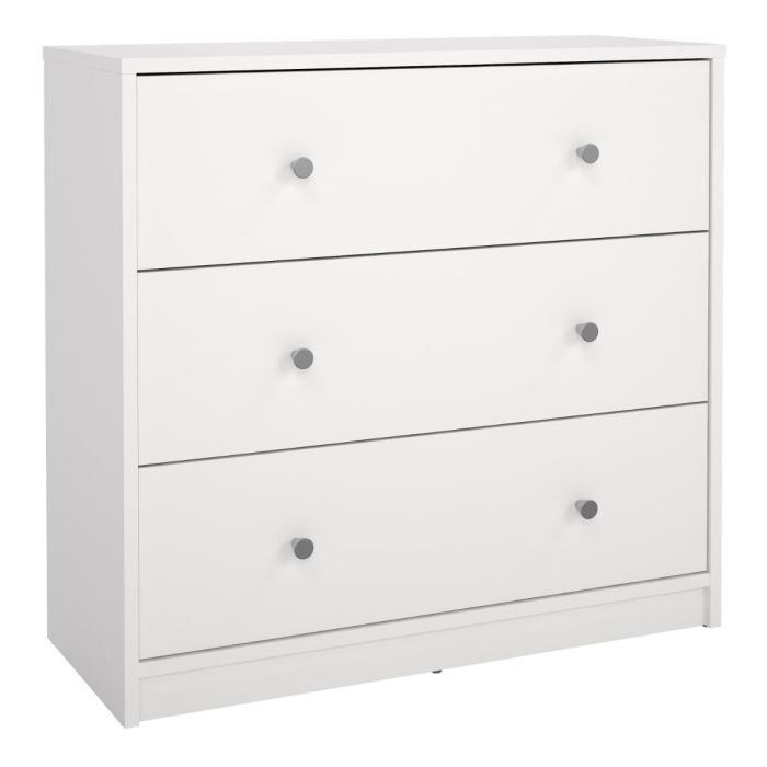 May Chest of 3 Drawers - NIXO Furniture.com