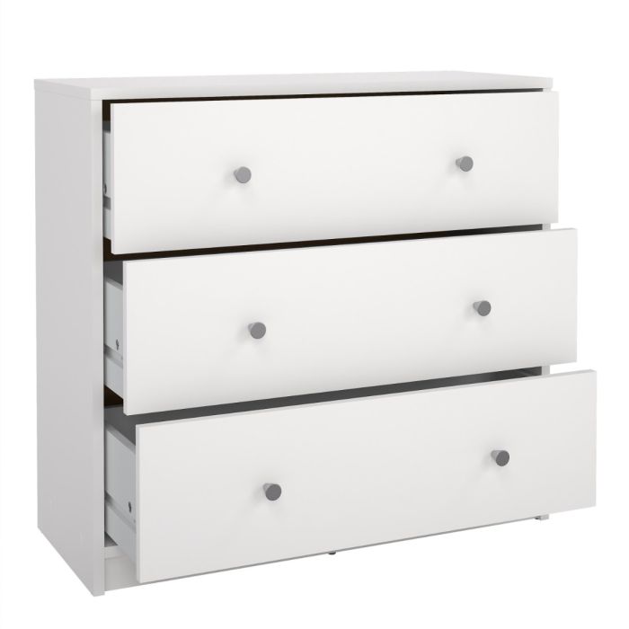 May Chest of 3 Drawers - NIXO Furniture.com