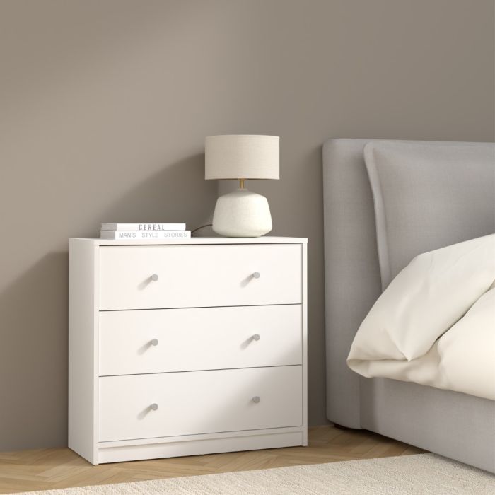 May Chest of 3 Drawers - NIXO Furniture.com