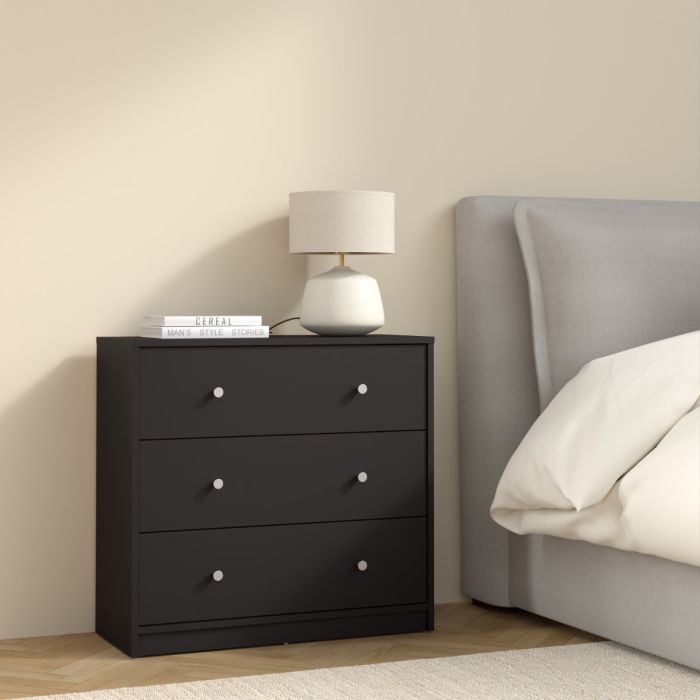 May Chest of 3 Drawers - NIXO Furniture.com