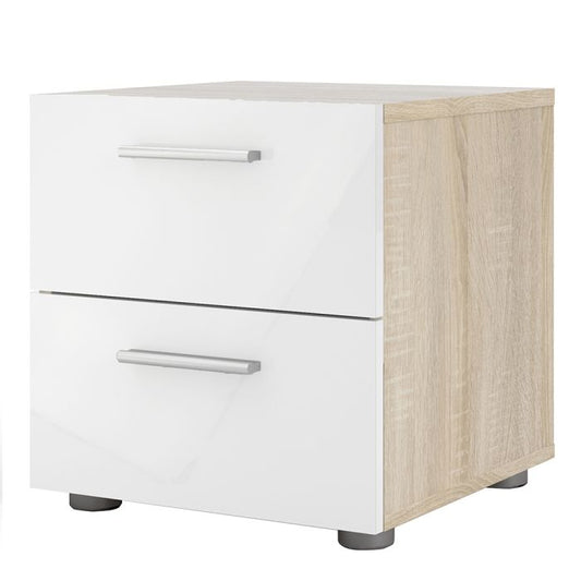 Pepe Bedside 2 Drawers - NIXO Furniture.com