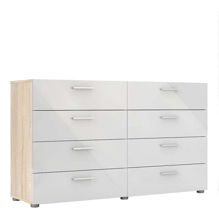 Pepe Wide Chest of 8 Drawers - NIXO Furniture.com