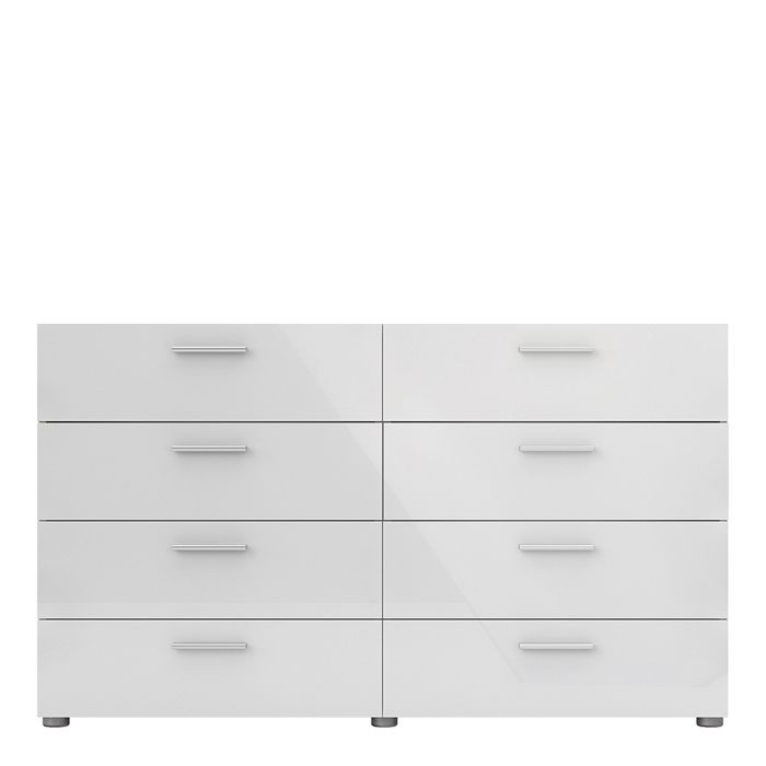 Pepe Wide Chest of 8 Drawers - NIXO Furniture.com