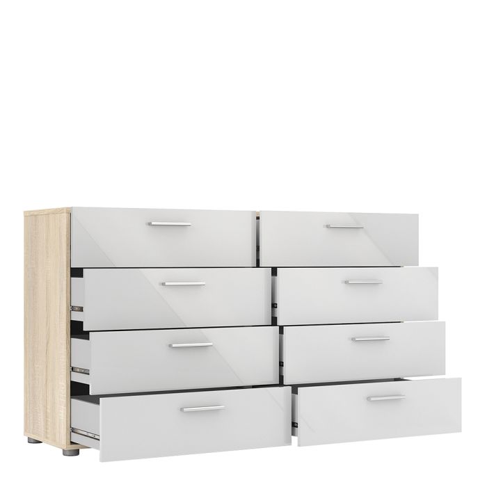 Pepe Wide Chest of 8 Drawers - NIXO Furniture.com