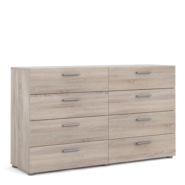 Pepe Wide Chest of 8 Drawers - NIXO Furniture.com