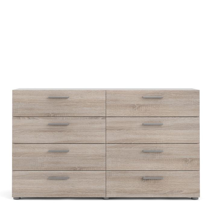 Pepe Wide Chest of 8 Drawers - NIXO Furniture.com