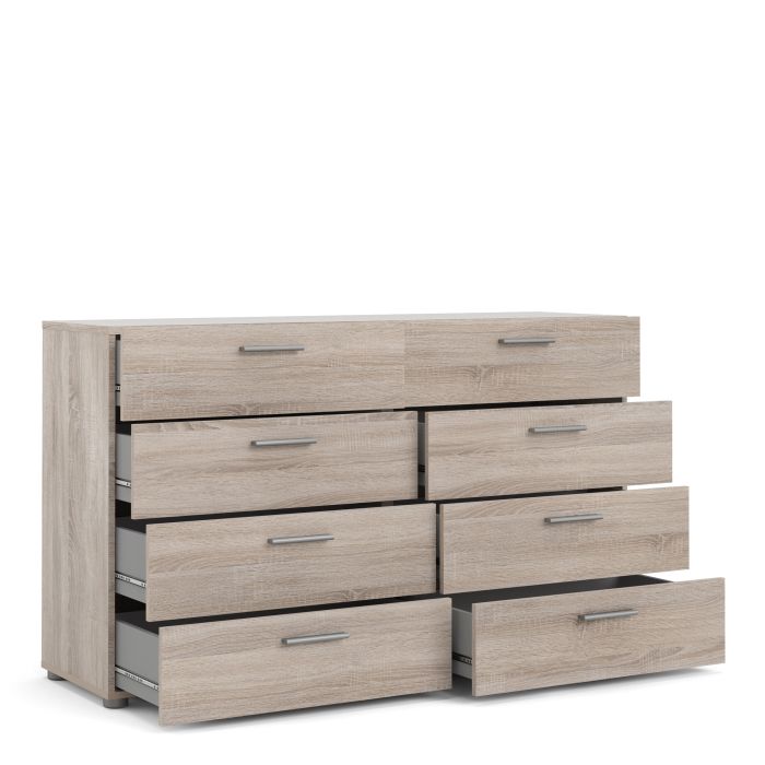 Pepe Wide Chest of 8 Drawers - NIXO Furniture.com