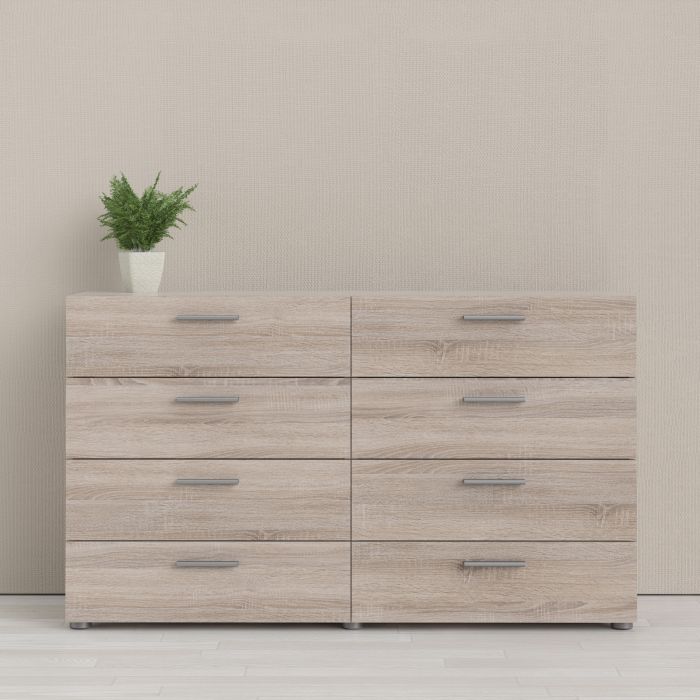 Pepe Wide Chest of 8 Drawers - NIXO Furniture.com