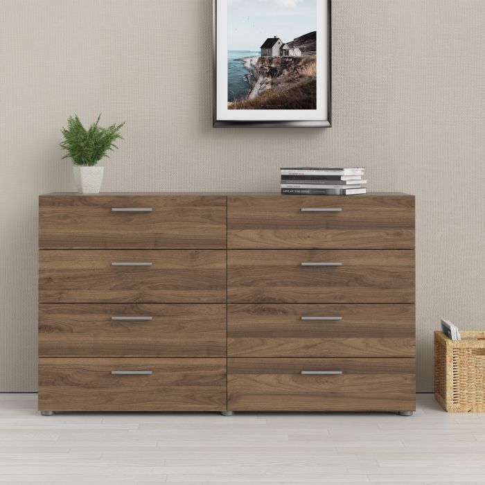 Pepe Wide Chest of 8 Drawers - NIXO Furniture.com